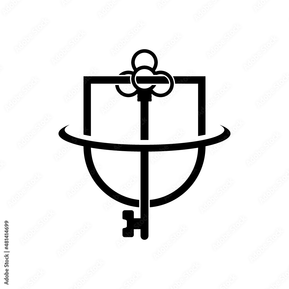 Data security icon isolated on white background Data security icon isolated on white background