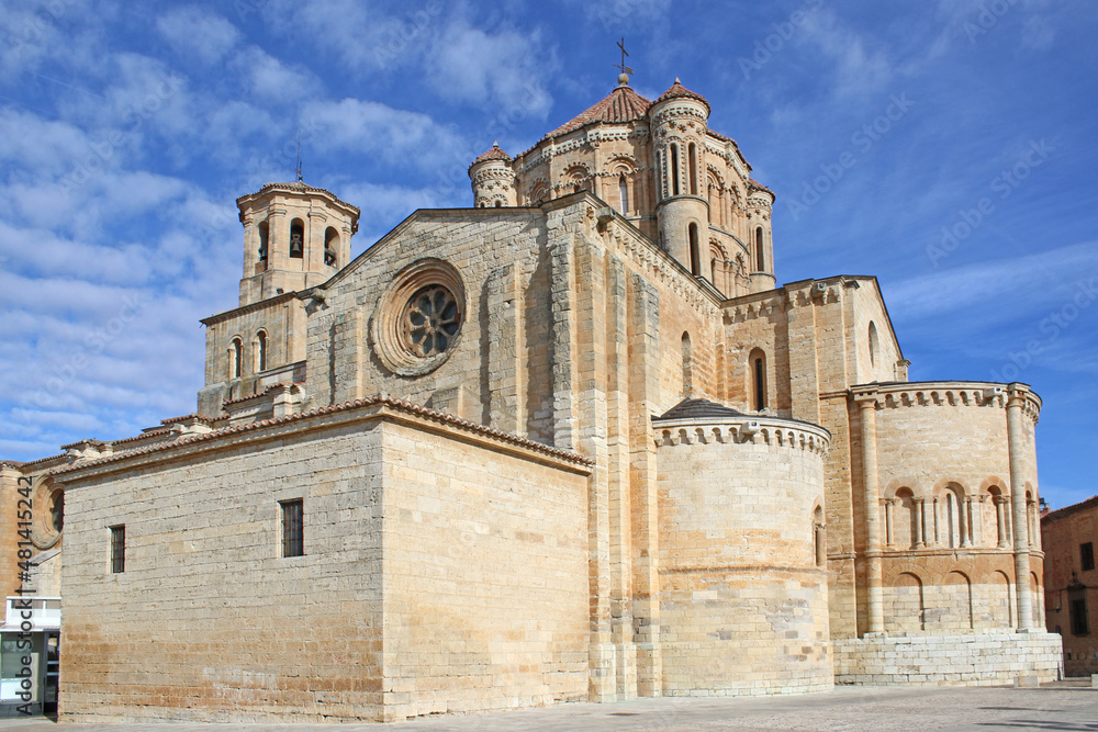 	
Collegiate Church of Santa Maria in Toro, Spain	