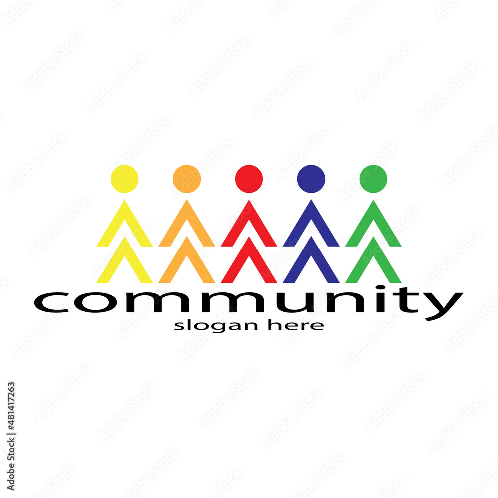 Community poeple,teamwork,network and social icon Community poeple,teamwork,network and social icon