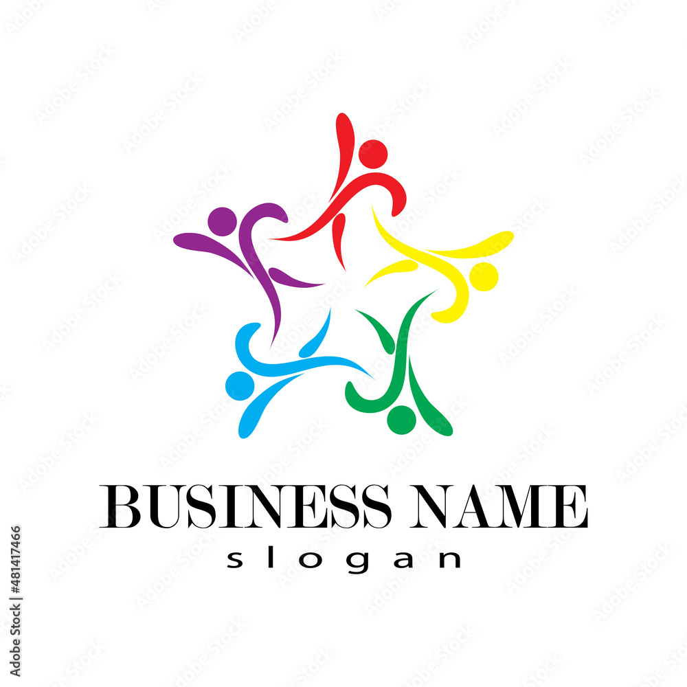 Community poeple,teamwork,network and social icon Community poeple,teamwork,network and social icon