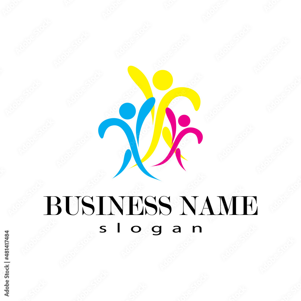 Community poeple,teamwork,network and social icon Community poeple,teamwork,network and social icon