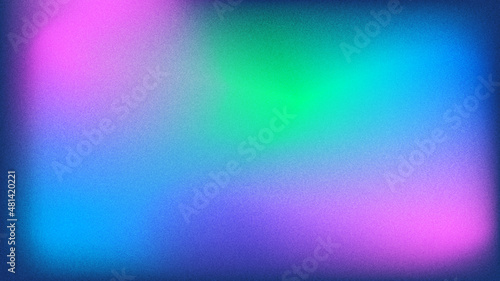 NEON GRAINY GRADIENT