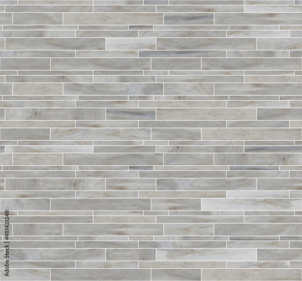 Running bond pattern mosaic tiles Running bond pattern mosaic tiles