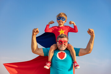 Father's Day International Holiday Concept