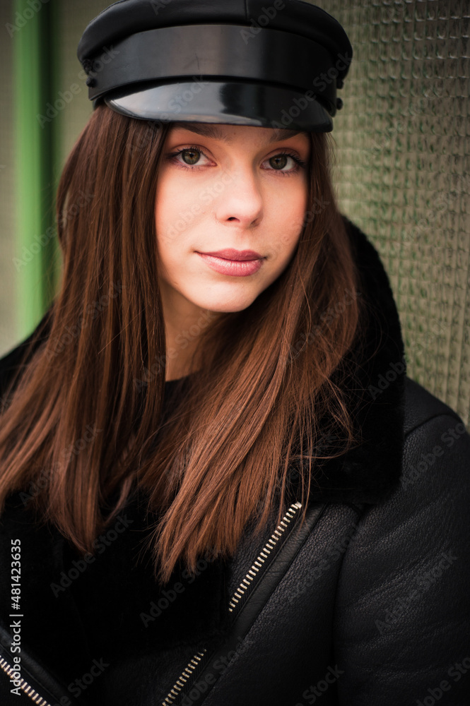 Portrait of beautiful emotional young european woman Portrait of beautiful emotional young european woman