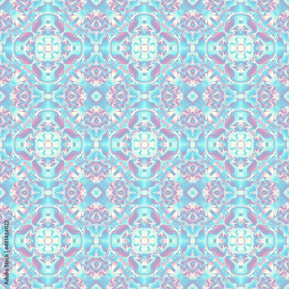 Abstract mosaic art pattern. Seamless ornament. Abstract mosaic art pattern. Seamless ornament.