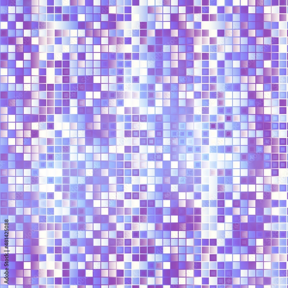 Fototapeta premium Digital fractal pattern. Abstract background.