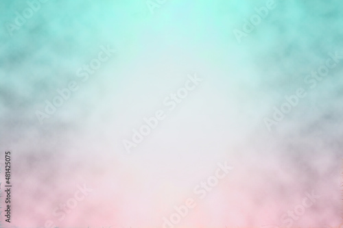 Backdrop of atmospheric cloudy texture of pastel blue and pink 