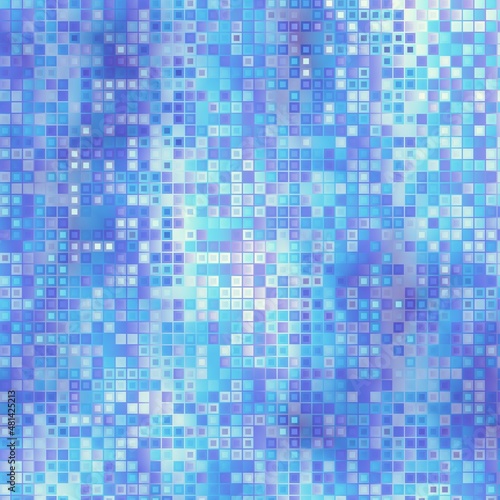 Digital fractal pattern. Abstract background. © Alexey