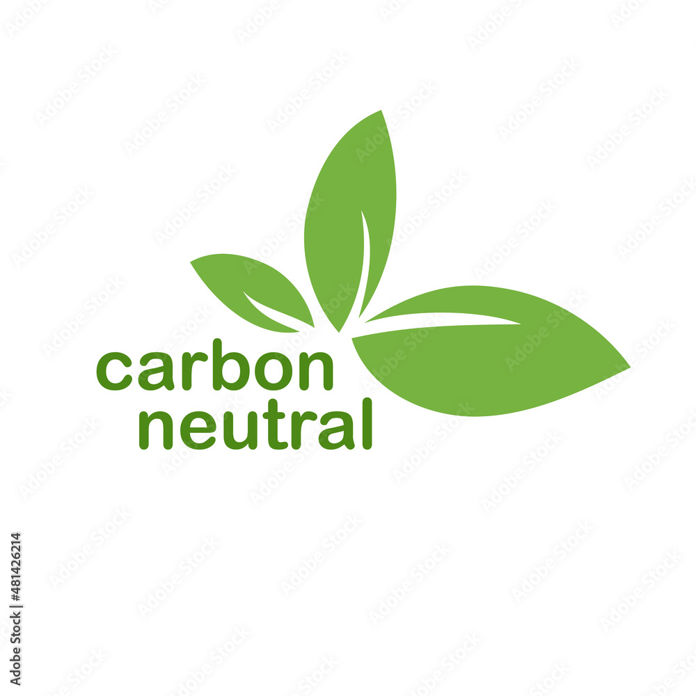 Carbon neutral label
