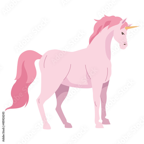 pink unicorn fairy animal