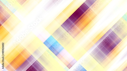 Abstract fractal pattern. Abstract background. Horizontal background with aspect ratio 16 : 9