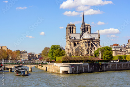 My memory of Notre Dame Cathedral © Janusz