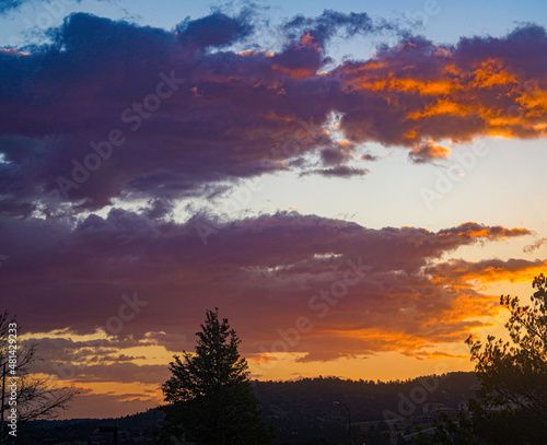 Sunrise at Alamosa, Colorado photo