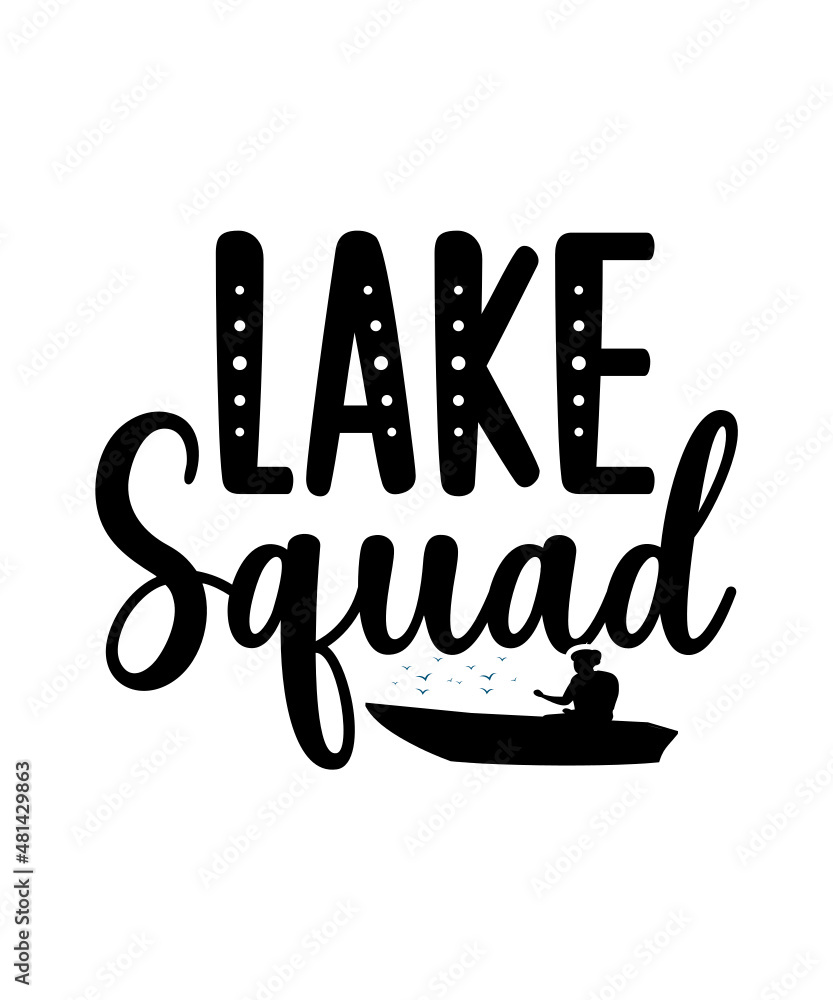 Lake Bundle SVG, Lake SVG, Lake Saying Svg, Lake Quote SVG Cut table ...