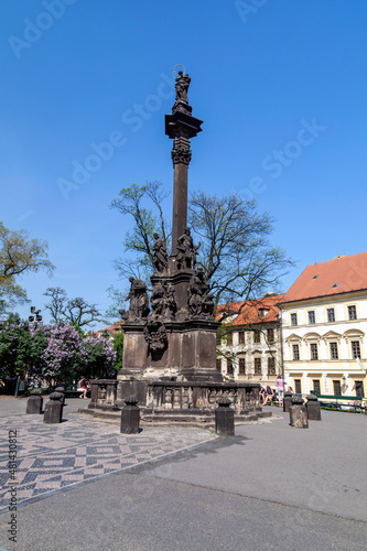 Mariana column in Prague