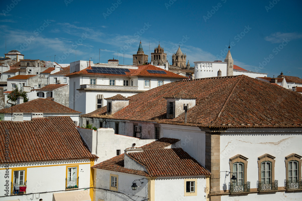 PORTUGAL ALENTEJO EVORA OLD CITY