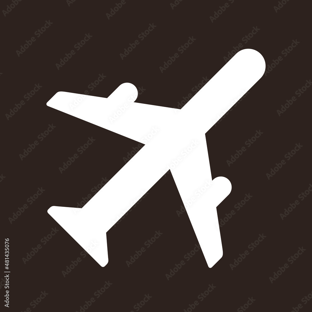 Obraz premium Plane icon
