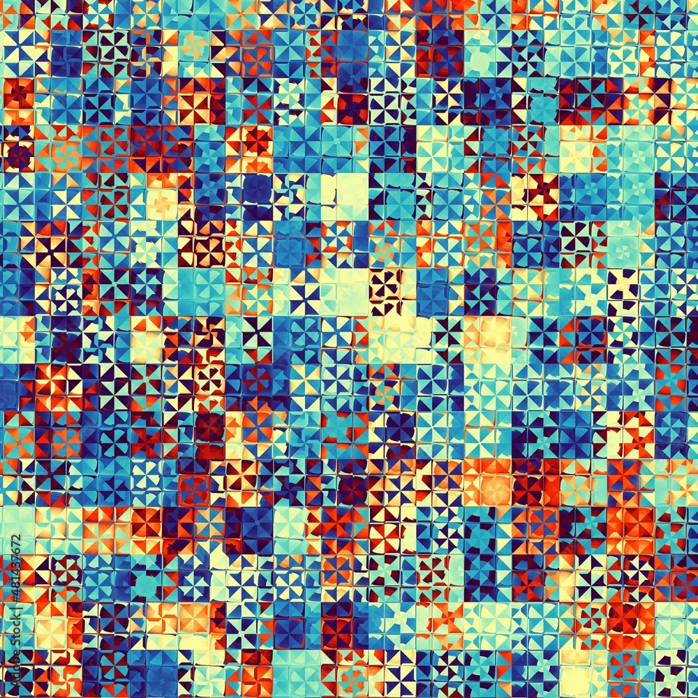 Digital fractal pattern. Abstract background. Digital fractal pattern. Abstract background.
