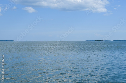 Scenery in the archipelago of Finland in summer © Milla Rasila