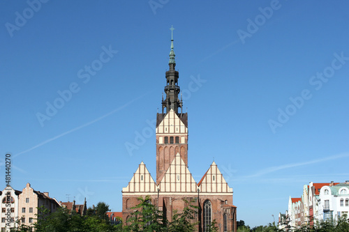 St. Nicholas Cathedral in Elblag, Poland