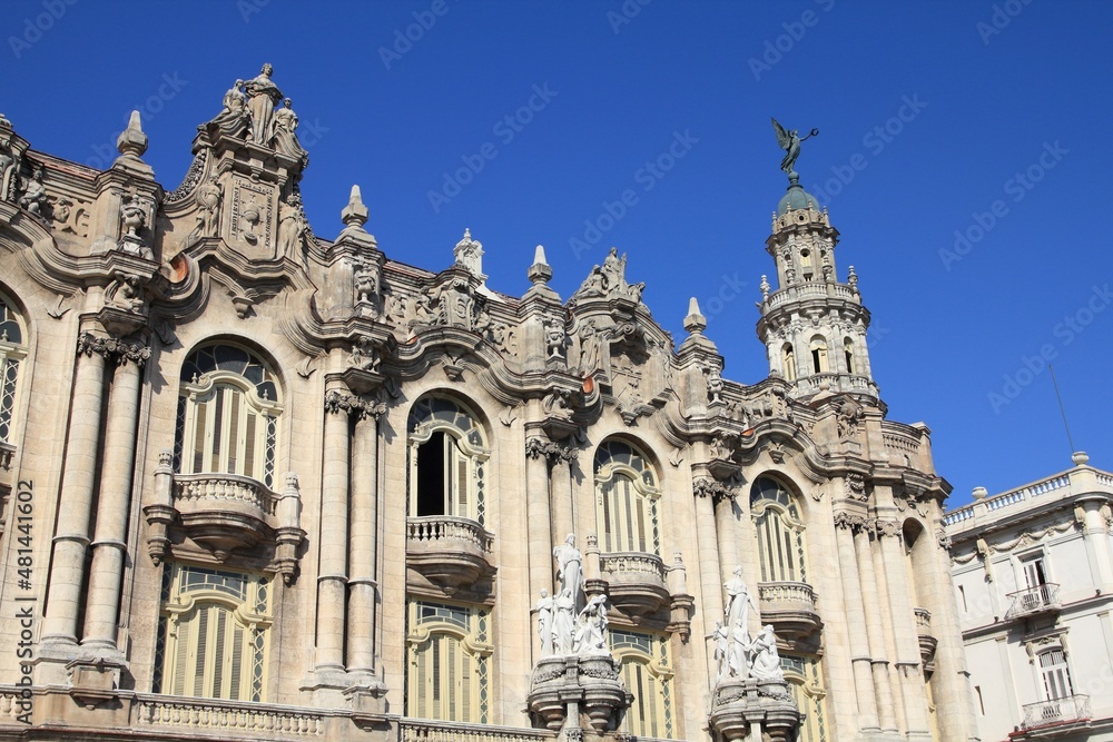 Havana landmarks - Great Theatre