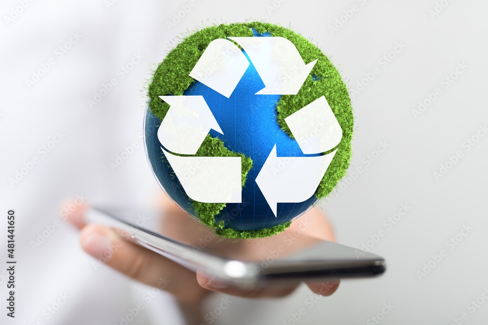 Recycled eco zero waste lifestyle. Ecological design Recycle Recycled eco zero waste lifestyle. Ecological design Recycle