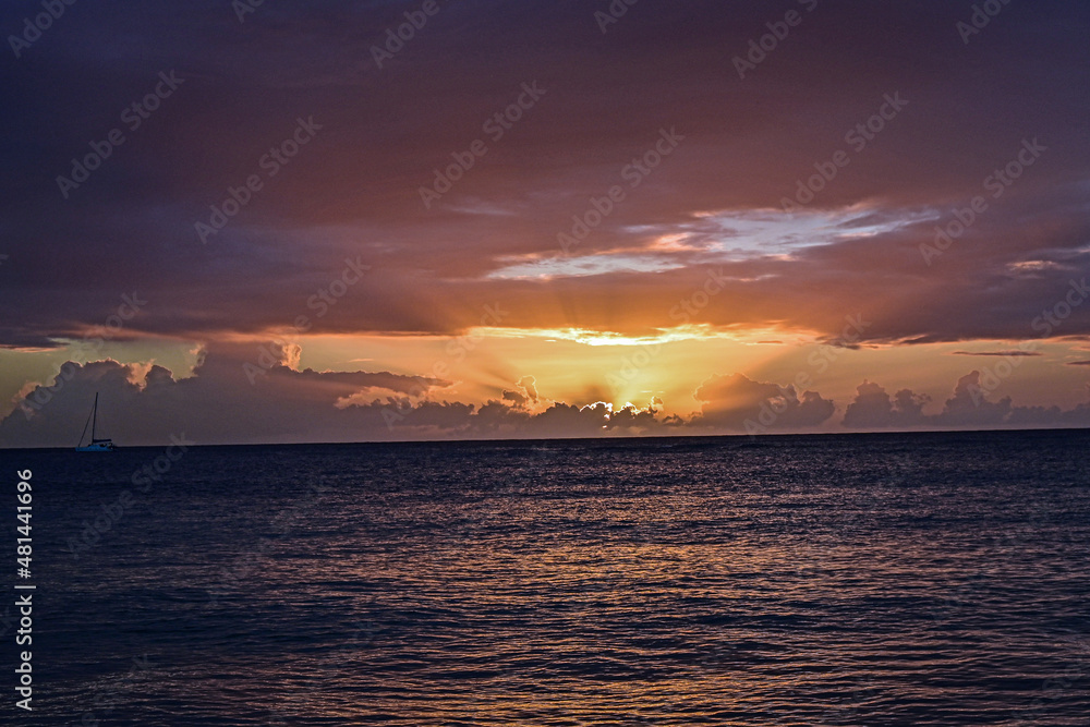 Sunset on Pile Bay