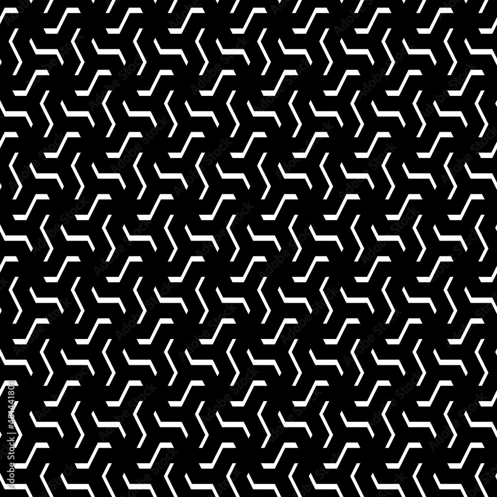 Curves. Zigzag figures. Mosaics. Broken lines background. Linear motif. Grate wallpaper. Grid backdrop. Digital paper, page fills, web design, textile print ornament. Seamless modern abstract pattern. Curves. Zigzag figures. Mosaics. Broken lines background. Linear motif. Grate wallpaper. Grid backdrop. Digital paper, page fills, web design, textile print ornament. Seamless modern abstract pattern.