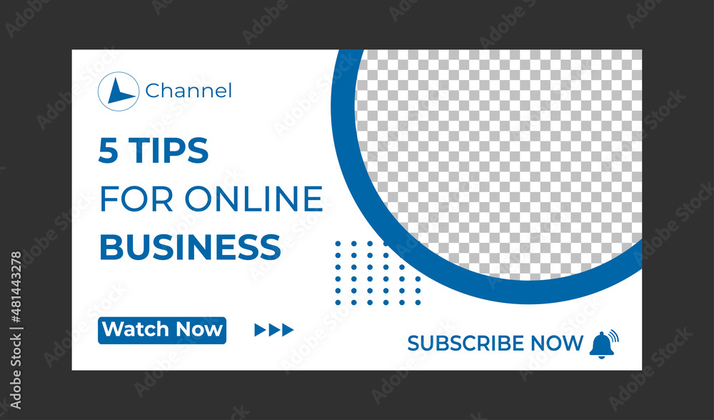 Editable Creative corporate social media web banner and youtube thumbnail template | Youtube live stream video thumbnail for marketing agency | video thumbnail | Youtube thumbnail Editable Creative corporate social media web banner and youtube thumbnail template | Youtube live stream video thumbnail for marketing agency | video thumbnail | Youtube thumbnail