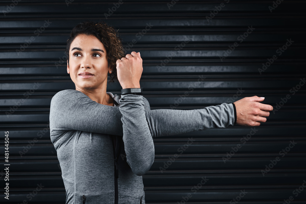 Stretching is the important part of exercising Stretching is the important part of exercising