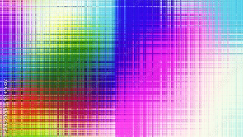 Digital fractal pattern. Abstract background. Digital fractal pattern. Abstract background.