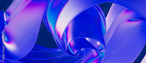abstract blue and navy blue...
