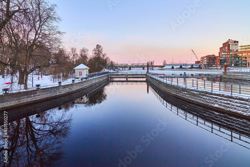 Tammerkoski upper rapids in Tampere © Tampere Photography