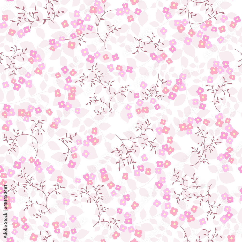 seamless floral background [Converted]