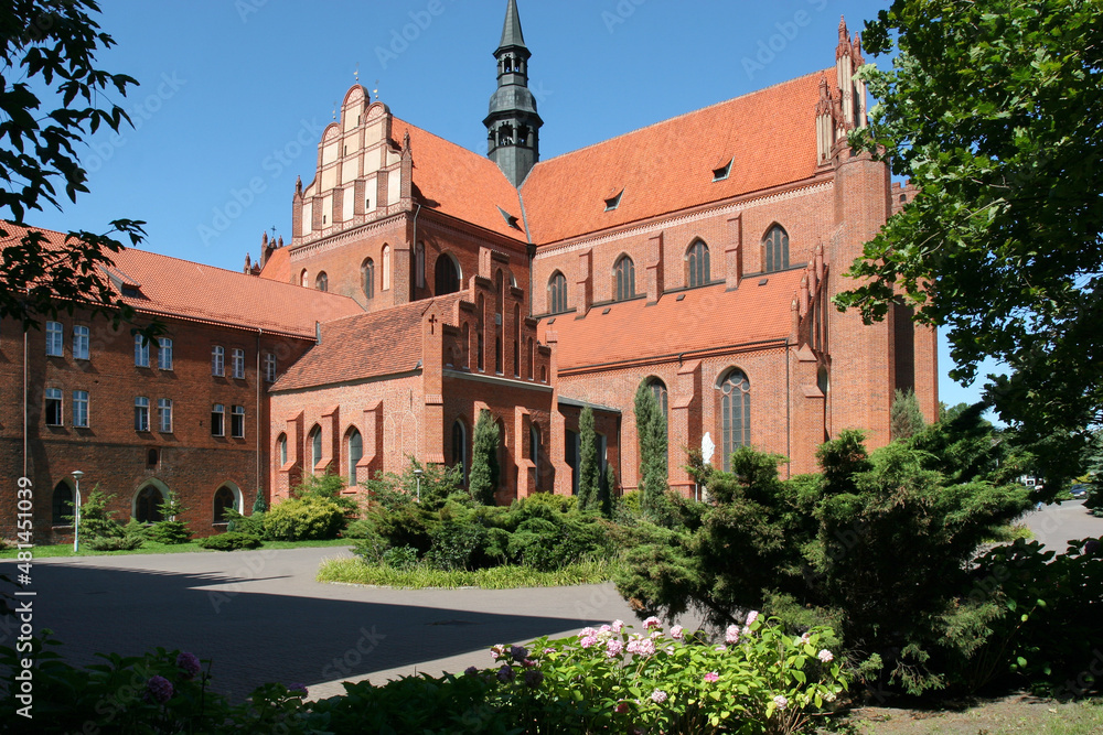 Cathedral Basilica of the Assumption of the Blessed Virgin Mary in Pelplin, Poland, Europe