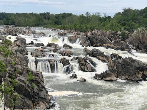 Cascading Waterfalls