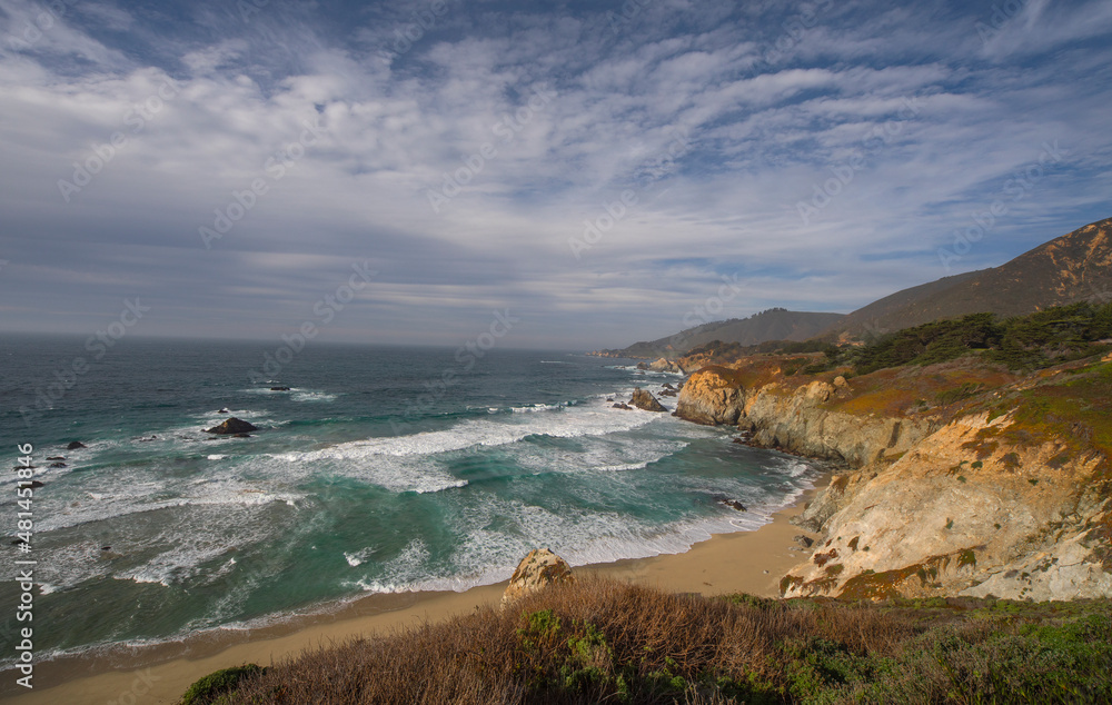 Pacific Ocean Surf Pacific Ocean Surf