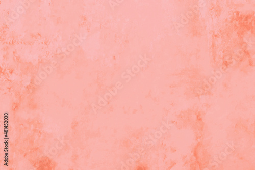 Orange background, of abstract shapes. © Juan Antonio 