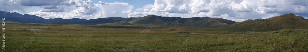 Beautiful landscape of Altay region, Russia