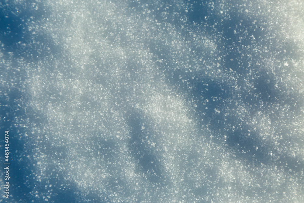 Snow texture background