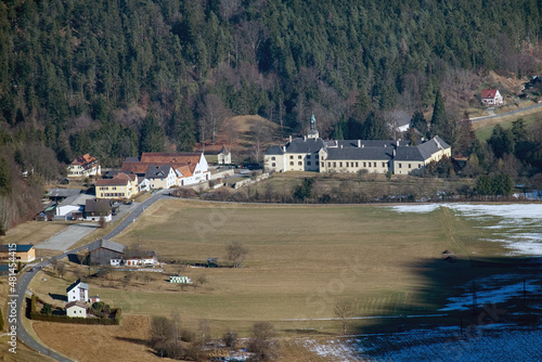 Schloss Waldstein . Deutschfeistritz . Steiermark . Österreich