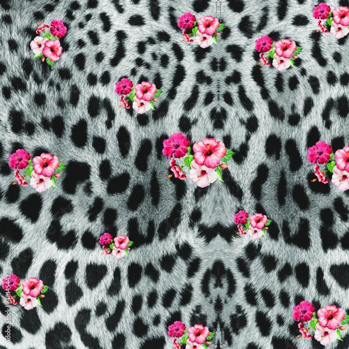textura leopardo