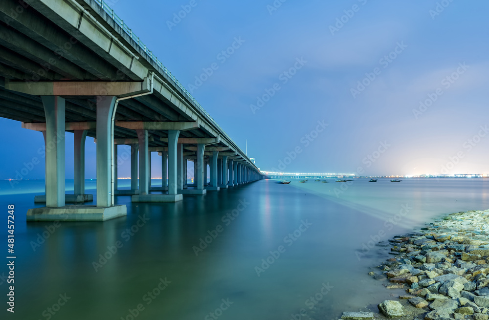 bridge over the sea
