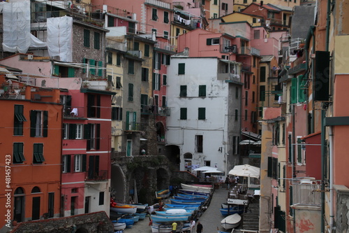 island city. Cinque terre.