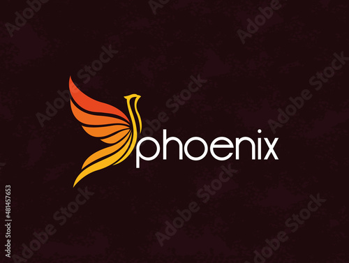 phoenix lettering poster