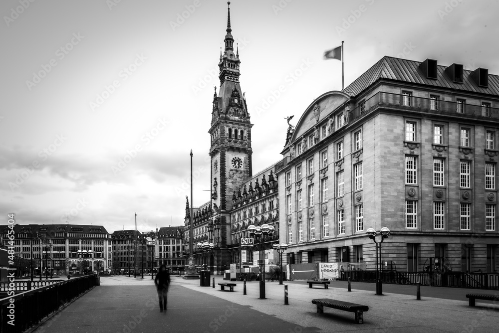 Hamburg im ersten Lockdown (Einsamkeit)