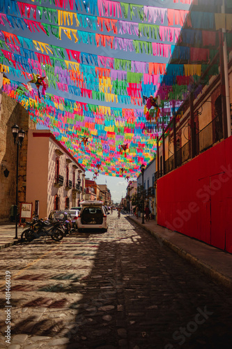 Canvas Print Las calles de oaxaca