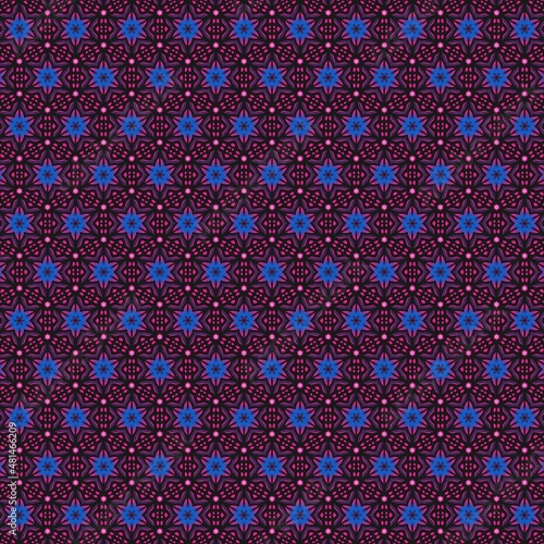 Seamless patter for fabric, paper, interior, decoration, poster, wallpaper and print