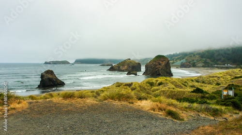 Meyers Creek Beach, Oregon Coast photo